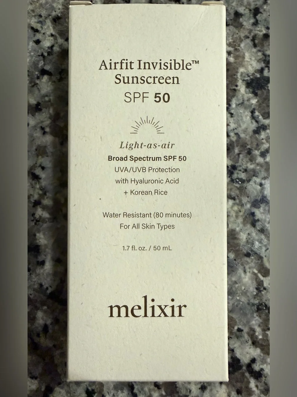 ❤️ Airfit Invisible™ Sunscreen SPF 50